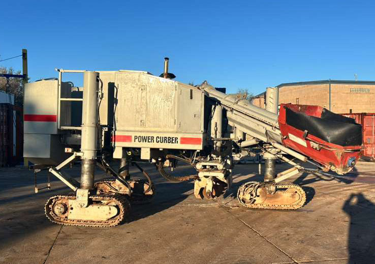 Power Curber 5700-C - Pavimentadora de asfalto: foto 1 Power Curber 5700-C - Pavimentadora de asfalto: foto 1