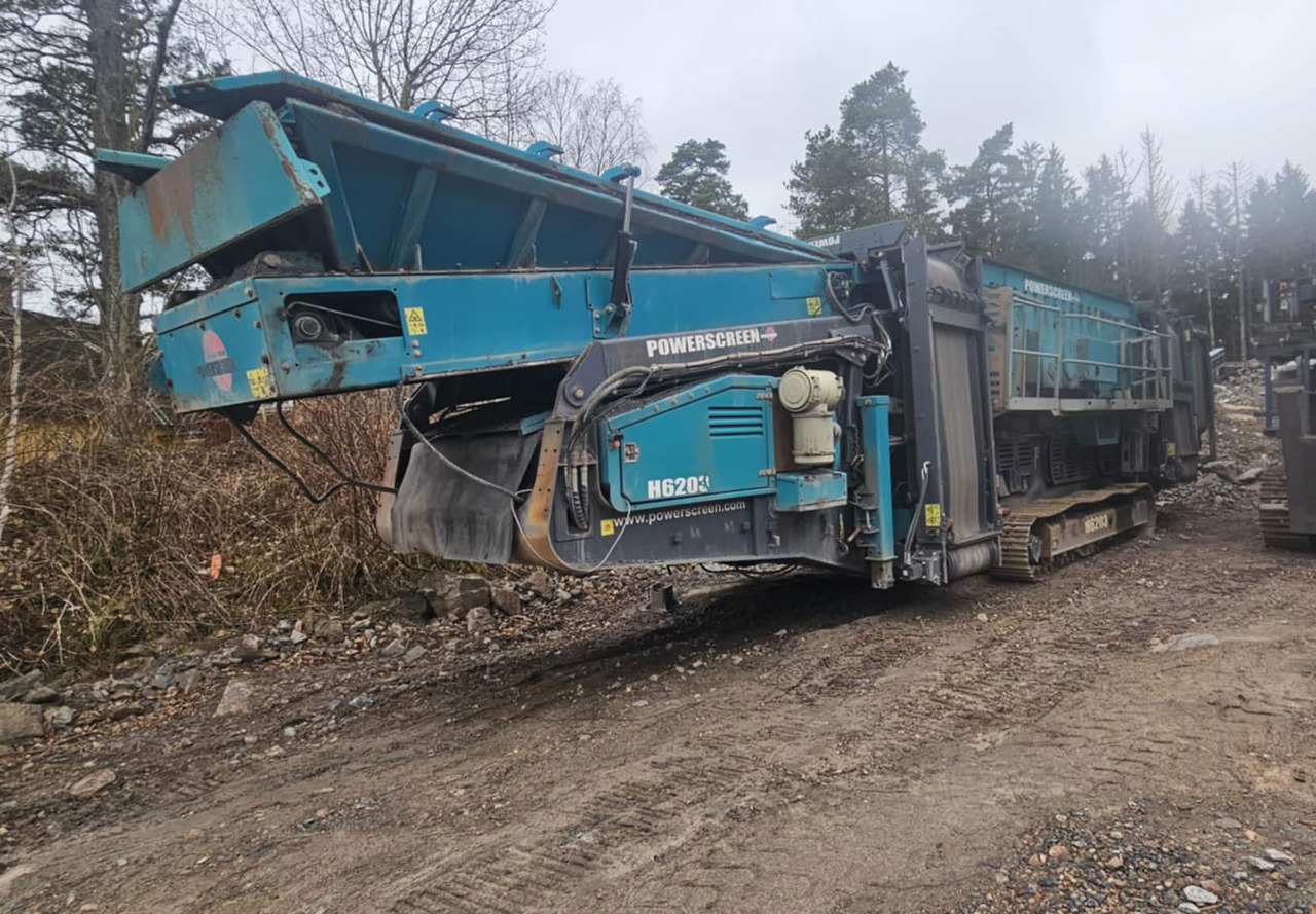 Powerscreen Horizon 6203 - Cribadora: foto 3 Powerscreen Horizon 6203 - Cribadora: foto 3