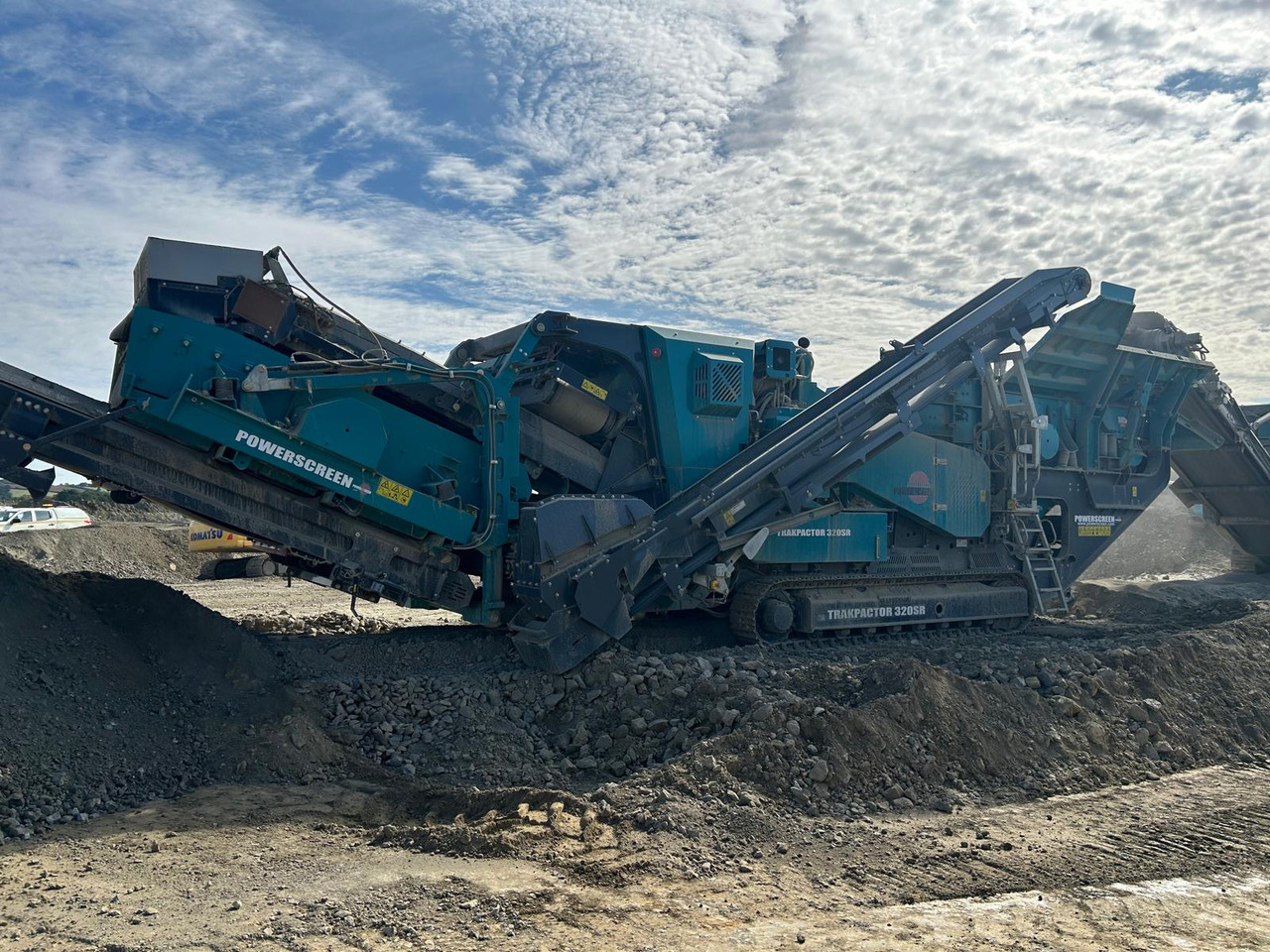 Powerscreen Trakpactor 320SR - Trituradora de impacto: foto 5 Powerscreen Trakpactor 320SR - Trituradora de impacto: foto 5
