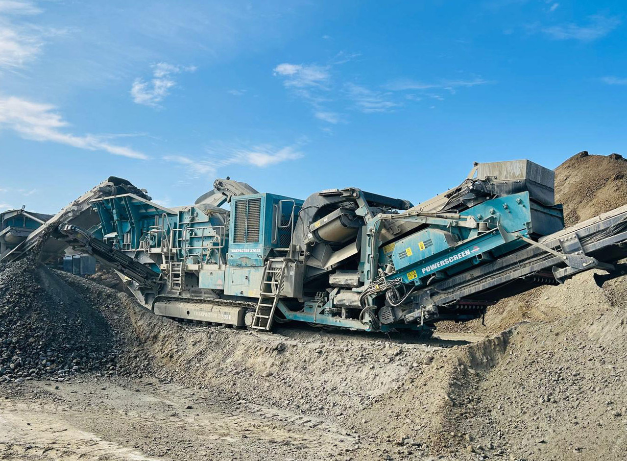 Powerscreen Trakpactor 320SR - Trituradora de impacto: foto 2 Powerscreen Trakpactor 320SR - Trituradora de impacto: foto 2