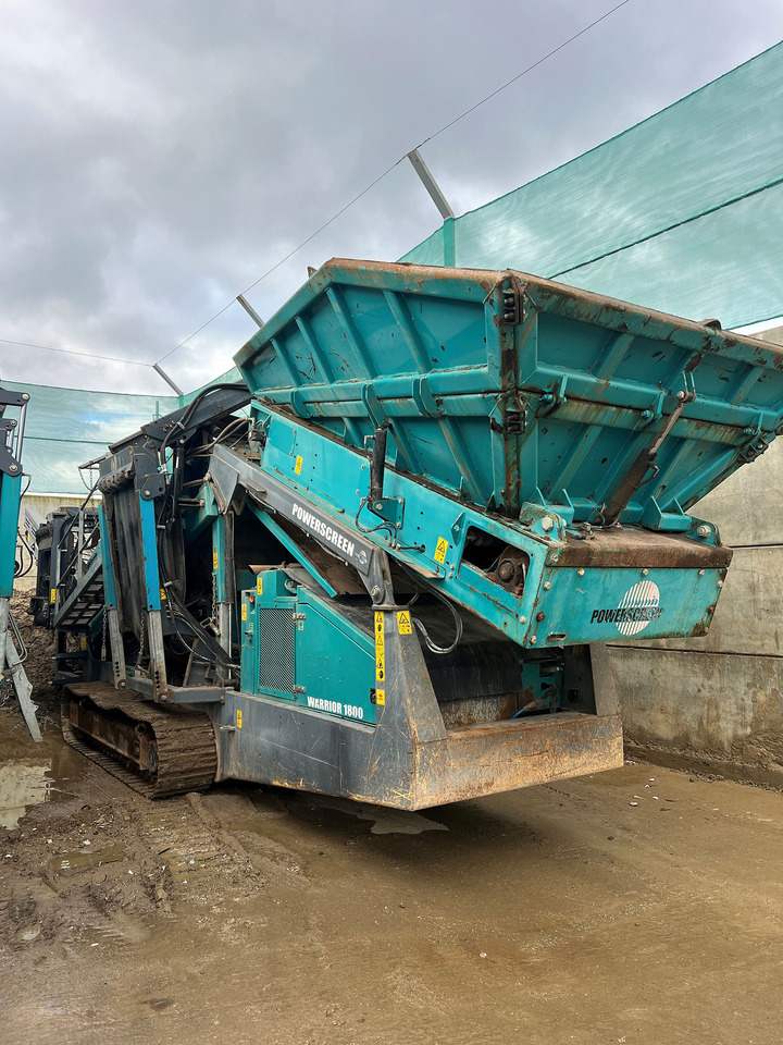 Powerscreen Warrior 1800 - Cribadora: foto 4 Powerscreen Warrior 1800 - Cribadora: foto 4
