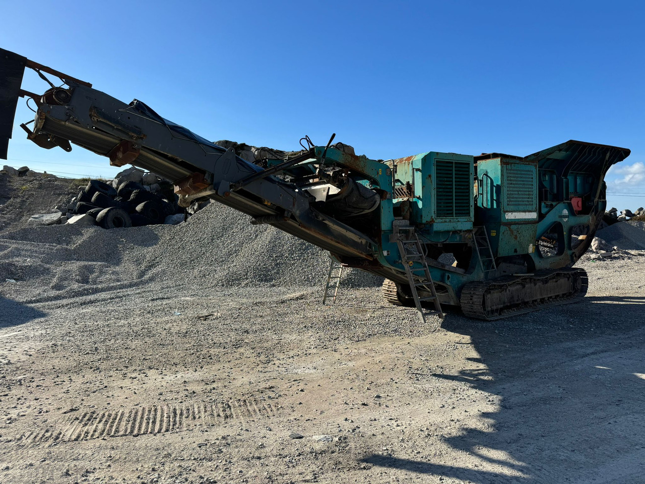 Powerscreen XA400 - Trituradora de mandíbula: foto 4 Powerscreen XA400 - Trituradora de mandíbula: foto 4