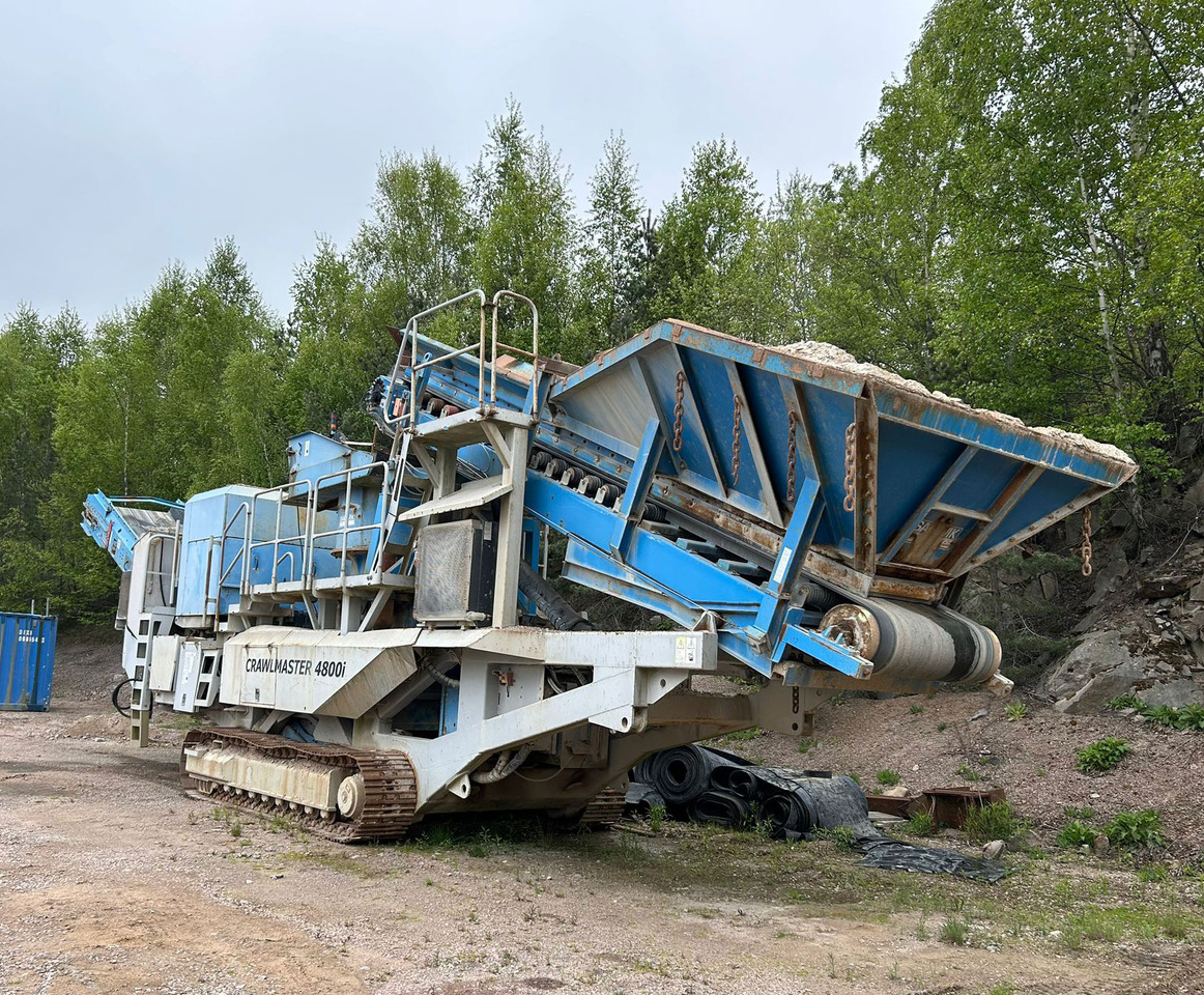 Sandvik Crawlmaster 4800i - Trituradora de cono: foto 3 Sandvik Crawlmaster 4800i - Trituradora de cono: foto 3