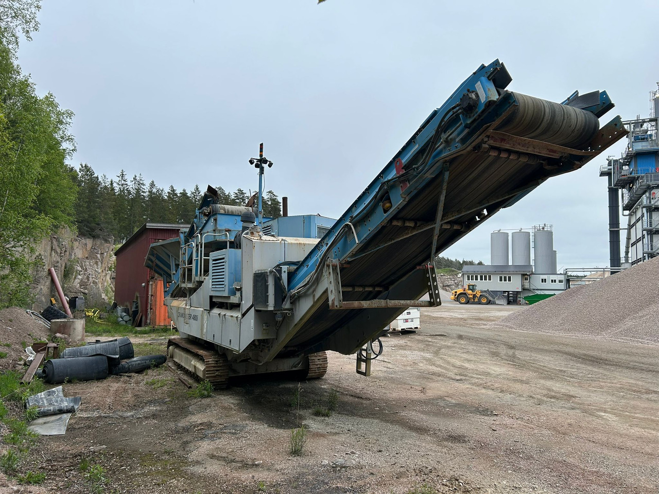 Sandvik Crawlmaster 4800i - Trituradora de cono: foto 4 Sandvik Crawlmaster 4800i - Trituradora de cono: foto 4