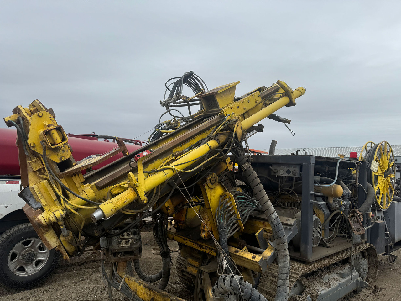 Sandvik Cubex 6200 Track - Perforadora: foto 1 Sandvik Cubex 6200 Track - Perforadora: foto 1