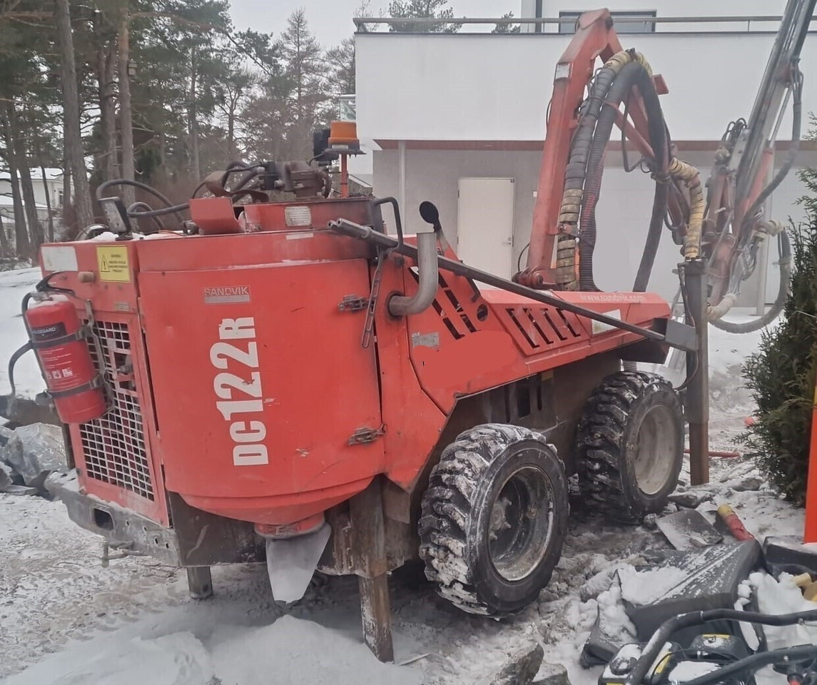 Sandvik DC122R - Perforadora: foto 4 Sandvik DC122R - Perforadora: foto 4