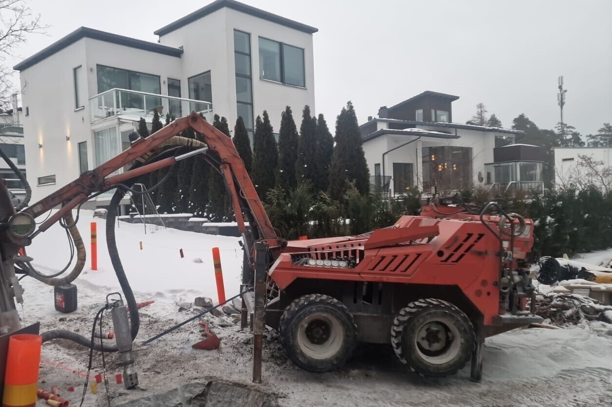 Sandvik DC122R - Perforadora: foto 3 Sandvik DC122R - Perforadora: foto 3
