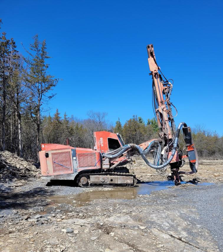 Perforadora Sandvik DP1500: foto 6