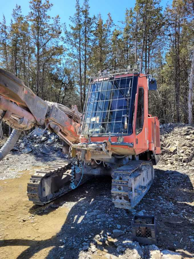 Sandvik DP1500 - Perforadora: foto 5 Sandvik DP1500 - Perforadora: foto 5