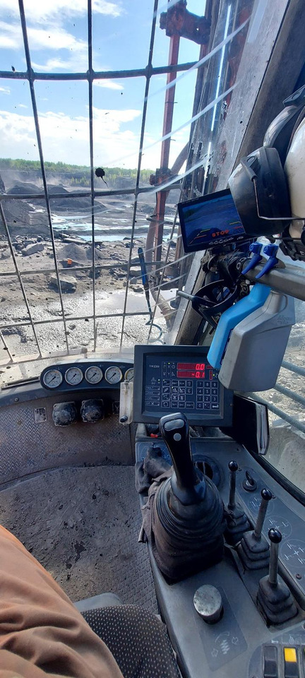 Perforadora Sandvik DP1500: foto 7