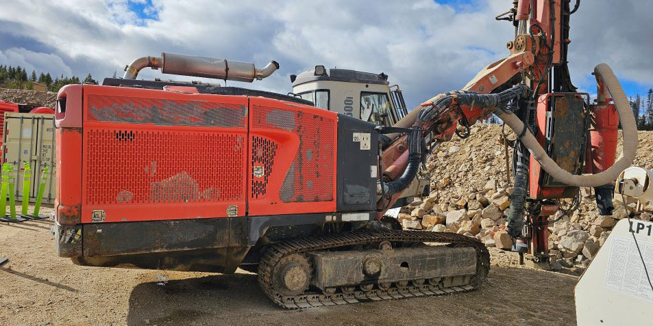 Sandvik DP1500i - Perforadora: foto 3 Sandvik DP1500i - Perforadora: foto 3