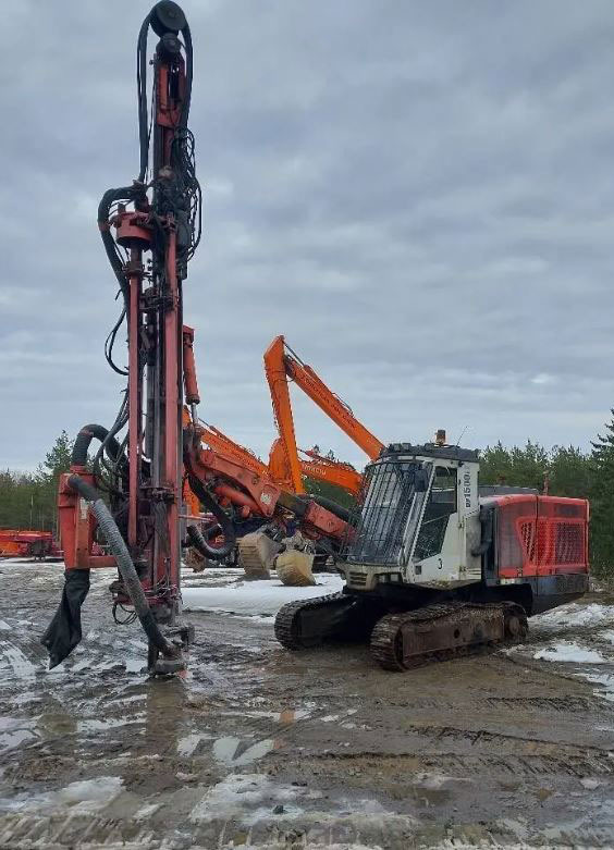 Sandvik DP1500i - Perforadora: foto 2 Sandvik DP1500i - Perforadora: foto 2