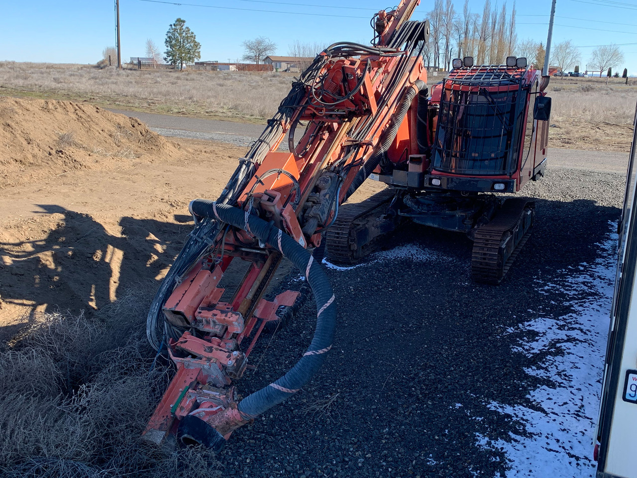 Sandvik DX500 - Perforadora: foto 3 Sandvik DX500 - Perforadora: foto 3