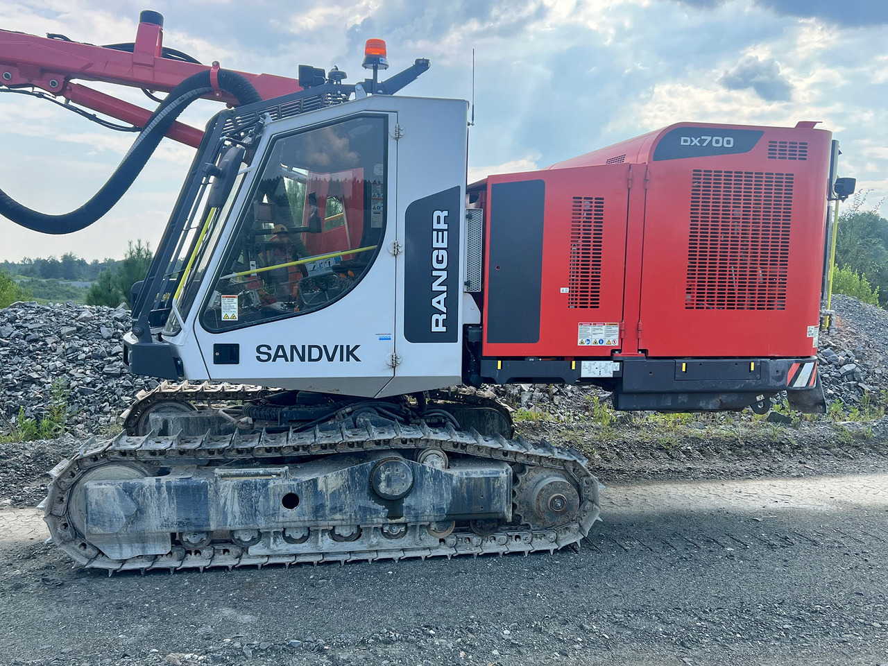 Sandvik DX700 - Perforadora: foto 5 Sandvik DX700 - Perforadora: foto 5
