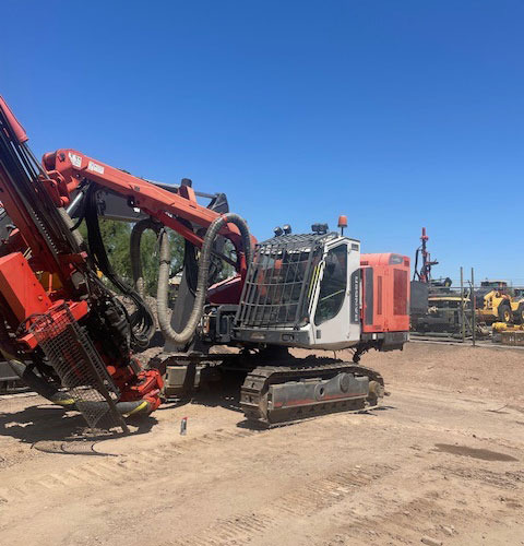 Sandvik DX800 - Perforadora: foto 1 Sandvik DX800 - Perforadora: foto 1