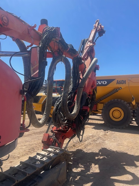 Sandvik DX800 - Perforadora: foto 5 Sandvik DX800 - Perforadora: foto 5