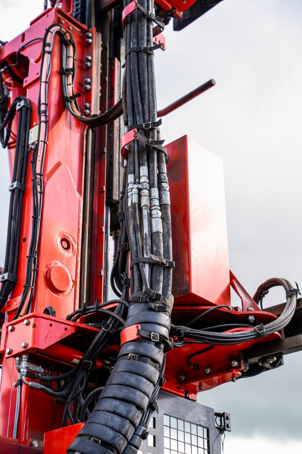Perforadora Sandvik DX800: foto 9