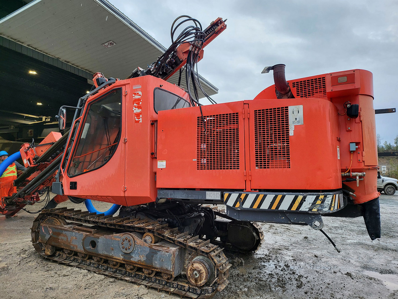 Sandvik DX800 - Perforadora: foto 1 Sandvik DX800 - Perforadora: foto 1