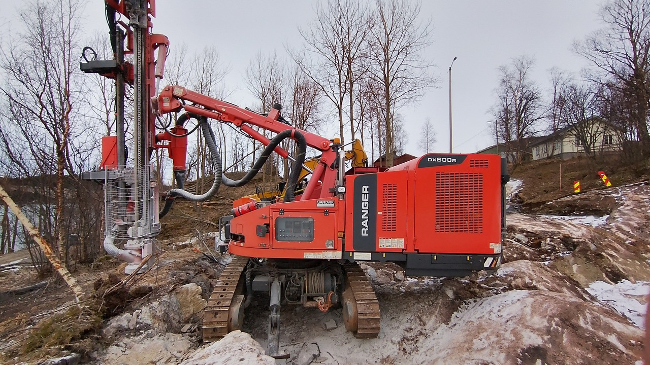 Sandvik DX800R - Perforadora: foto 1 Sandvik DX800R - Perforadora: foto 1