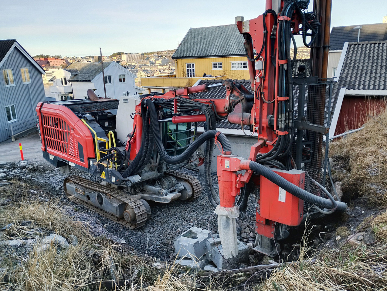 Sandvik DX800i - Perforadora: foto 4 Sandvik DX800i - Perforadora: foto 4