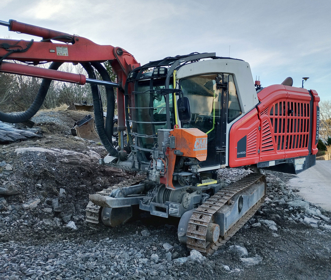Sandvik DX800i - Perforadora: foto 3 Sandvik DX800i - Perforadora: foto 3