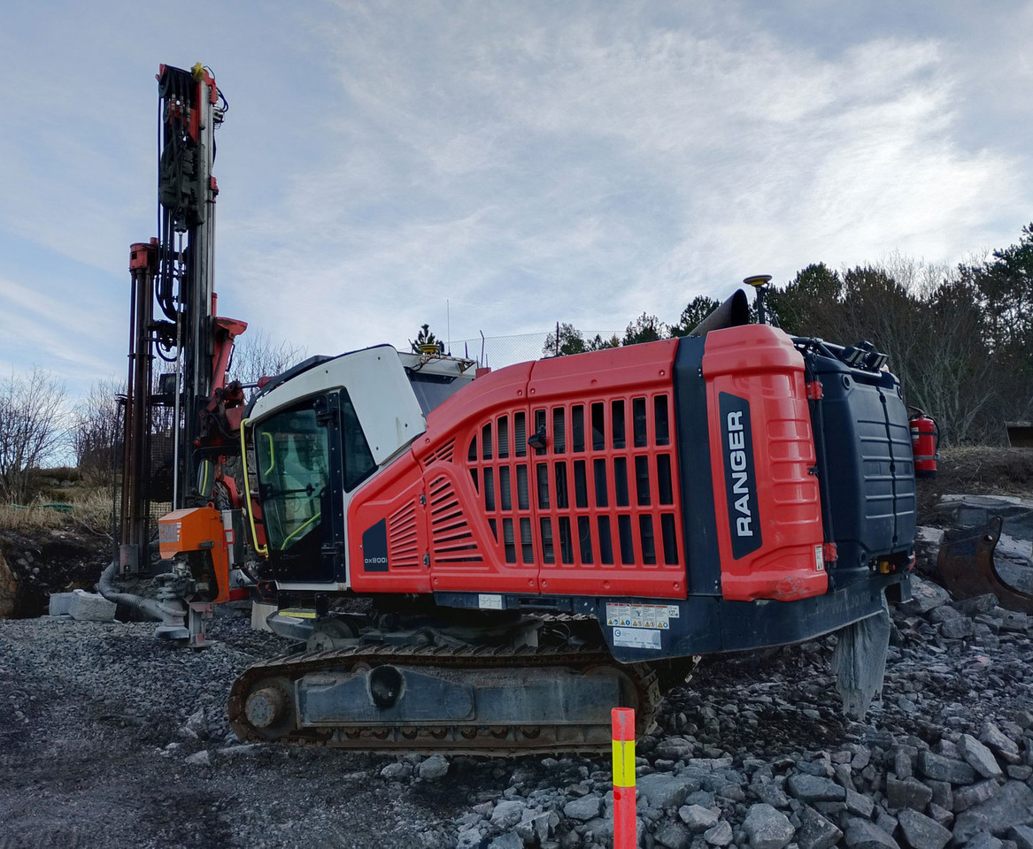 Sandvik DX800i - Perforadora: foto 2 Sandvik DX800i - Perforadora: foto 2