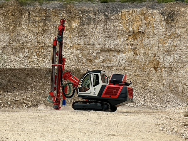 Sandvik Di200 - Perforadora: foto 1 Sandvik Di200 - Perforadora: foto 1