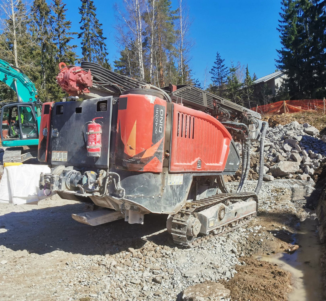 Sandvik Dino DC400Ri - Perforadora: foto 4 Sandvik Dino DC400Ri - Perforadora: foto 4