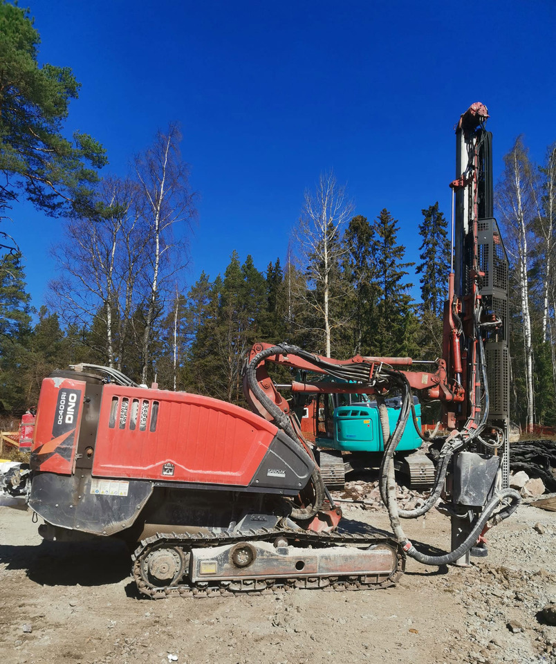 Sandvik Dino DC400Ri - Perforadora: foto 1 Sandvik Dino DC400Ri - Perforadora: foto 1