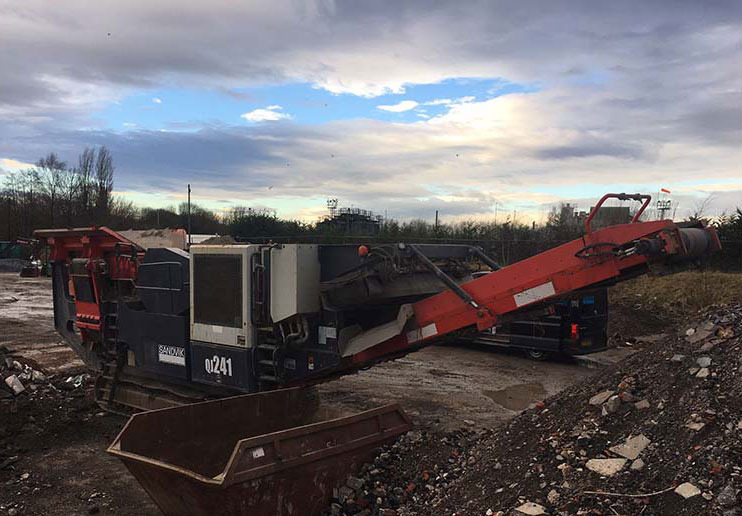 Sandvik QJ241 - Trituradora de mandíbula: foto 5 Sandvik QJ241 - Trituradora de mandíbula: foto 5