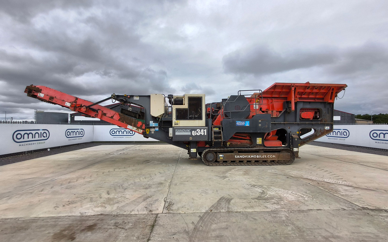 Sandvik QJ341 - Trituradora de mandíbula: foto 1 Sandvik QJ341 - Trituradora de mandíbula: foto 1