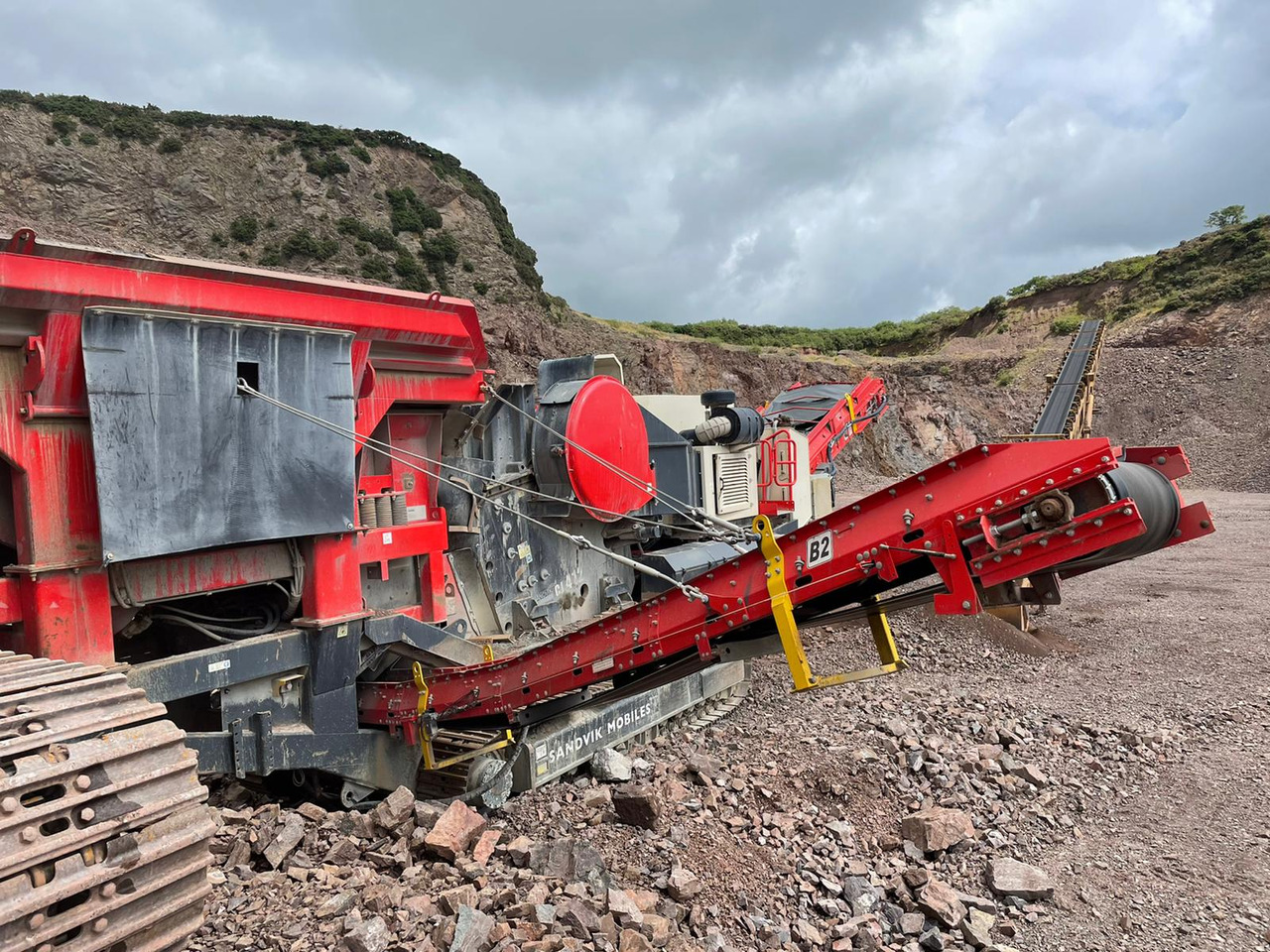 Sandvik UJ440i - Trituradora de mandíbula: foto 4 Sandvik UJ440i - Trituradora de mandíbula: foto 4