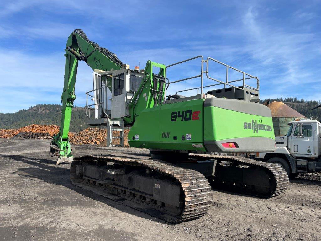 Sennebogen 840 R-HD - Manipulador de materiales: foto 5 Sennebogen 840 R-HD - Manipulador de materiales: foto 5