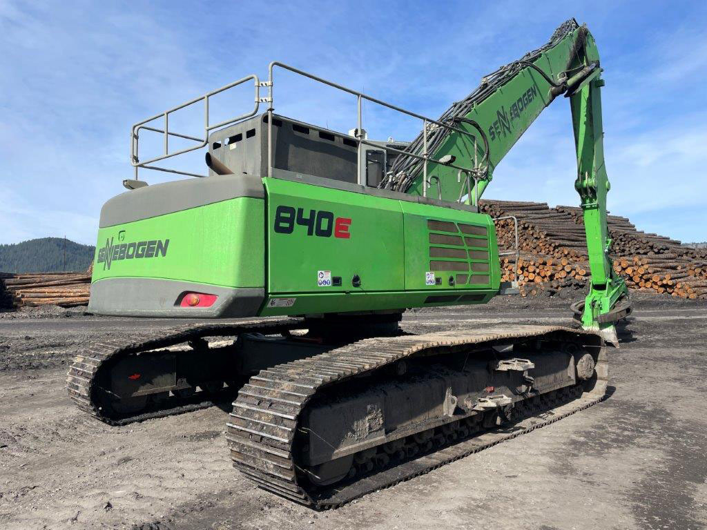 Sennebogen 840 R-HD - Manipulador de materiales: foto 4 Sennebogen 840 R-HD - Manipulador de materiales: foto 4