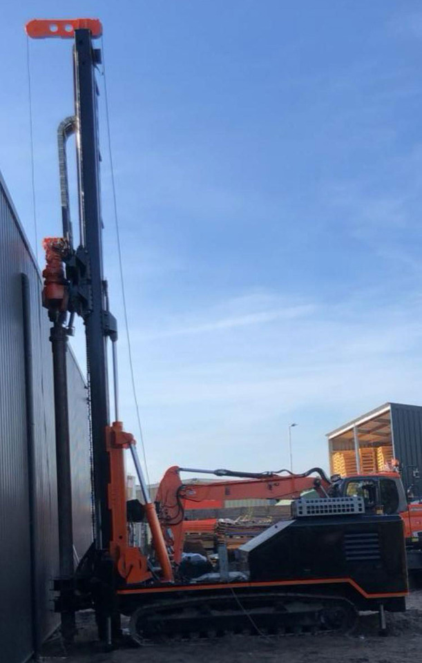 Soilmec PSM-16GT - Martillo de hinca de pilotes: foto 3 Soilmec PSM-16GT - Martillo de hinca de pilotes: foto 3