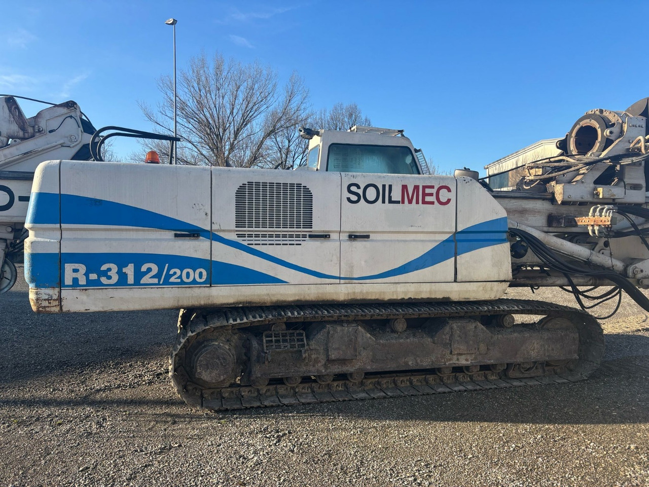 Soilmec R312/200 - Martillo de hinca de pilotes: foto 3 Soilmec R312/200 - Martillo de hinca de pilotes: foto 3