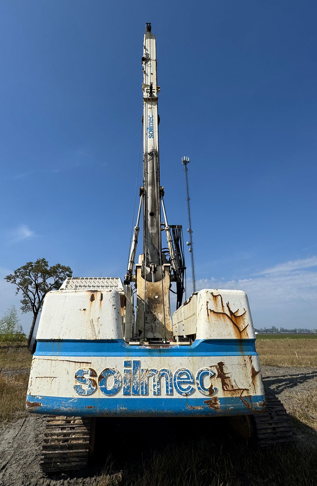 Martillo de hinca de pilotes Soilmec SR-30: foto 7