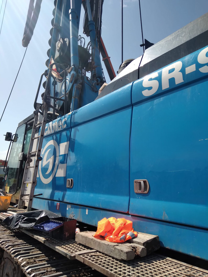 Soilmec SR-95 - Martillo de hinca de pilotes: foto 4 Soilmec SR-95 - Martillo de hinca de pilotes: foto 4
