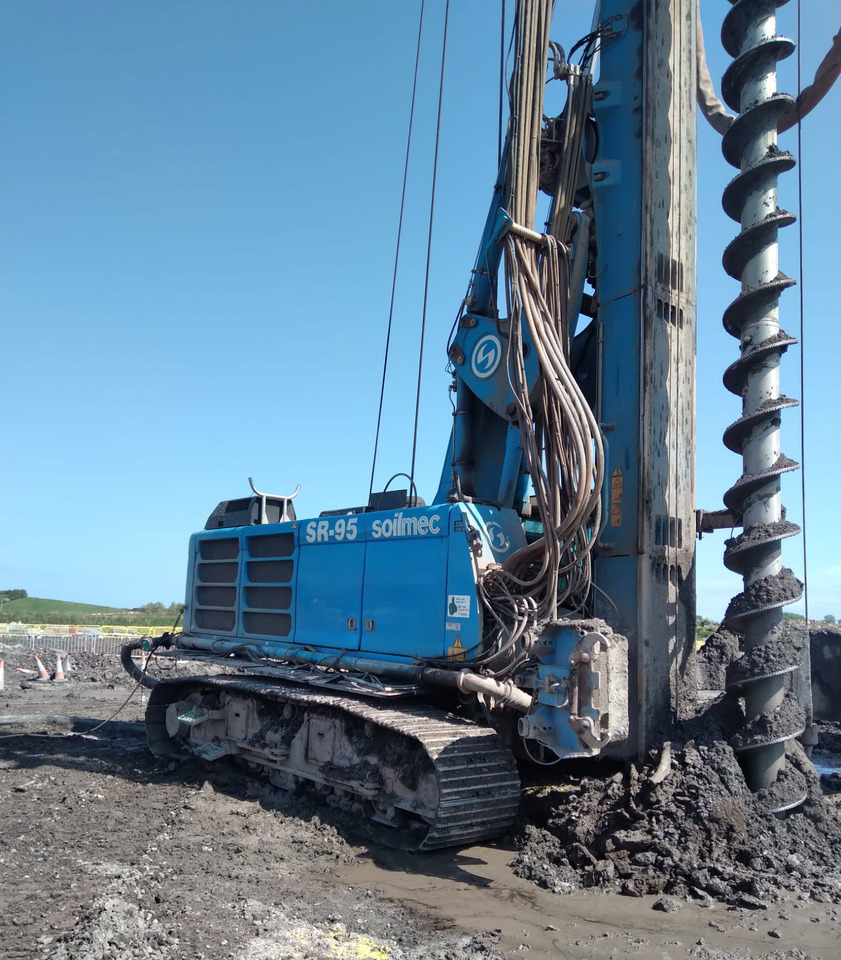 Soilmec SR-95 - Martillo de hinca de pilotes: foto 2 Soilmec SR-95 - Martillo de hinca de pilotes: foto 2