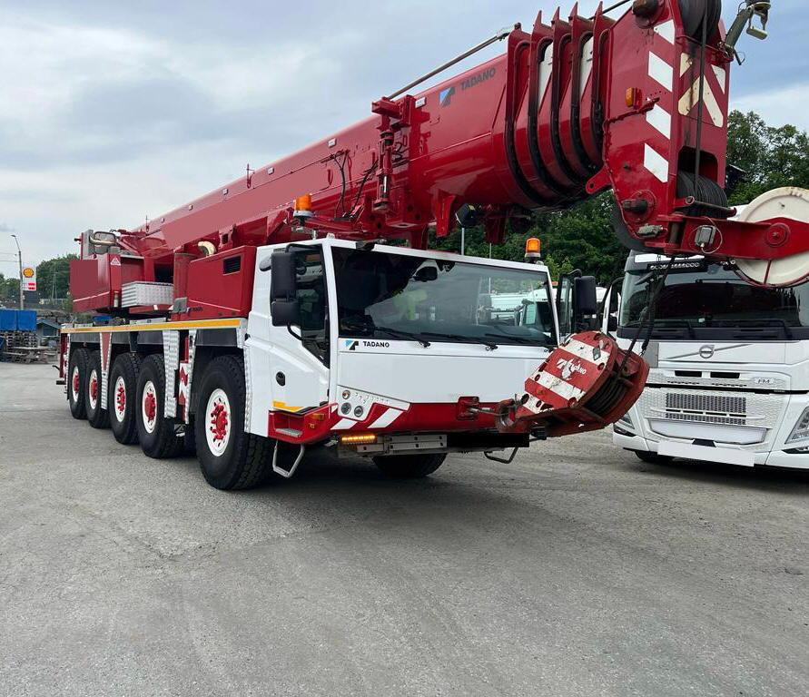 Tadano Faun ATF 130G-5 - Autogrúa: foto 3 Tadano Faun ATF 130G-5 - Autogrúa: foto 3