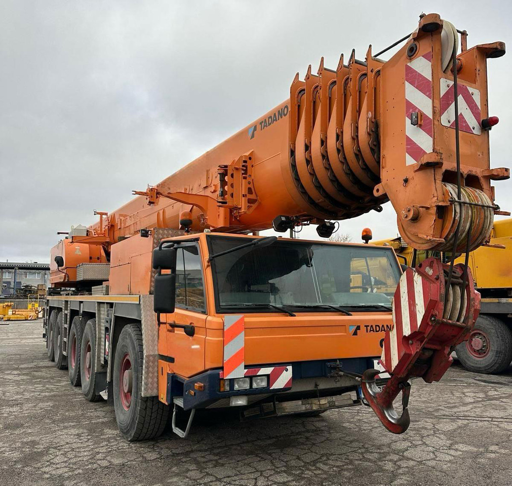 Tadano Faun ATF 220G-5 - Autogrúa: foto 4 Tadano Faun ATF 220G-5 - Autogrúa: foto 4