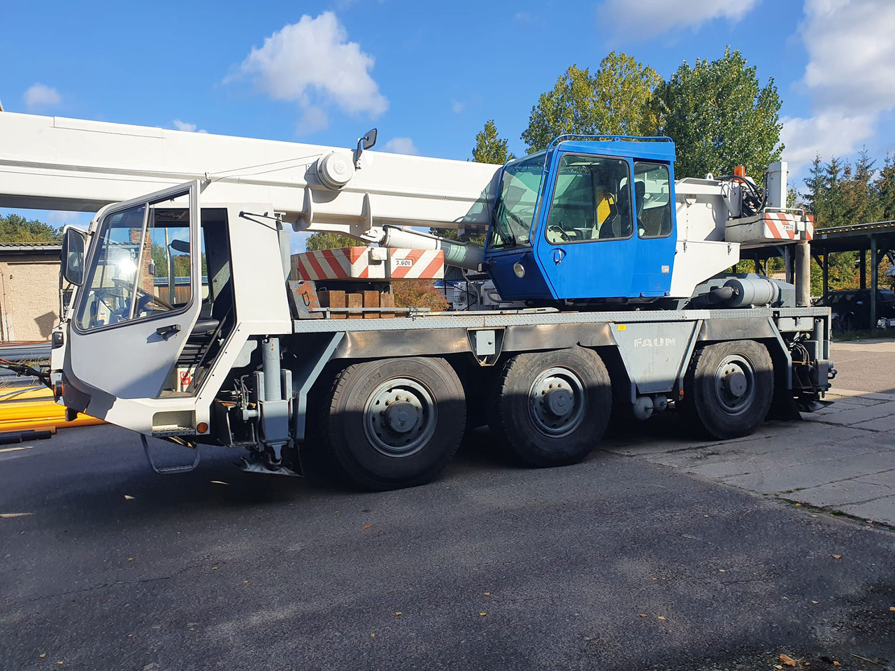 Tadano Faun RTF 40-3 - Autogrúa: foto 1 Tadano Faun RTF 40-3 - Autogrúa: foto 1