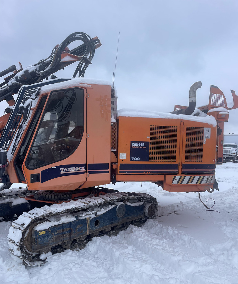 Tamrock Ranger 700 - Perforadora: foto 3 Tamrock Ranger 700 - Perforadora: foto 3