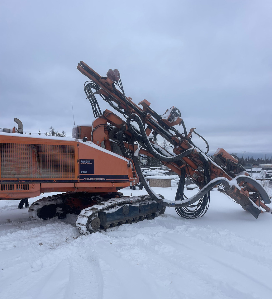 Tamrock Ranger 700 - Perforadora: foto 1 Tamrock Ranger 700 - Perforadora: foto 1