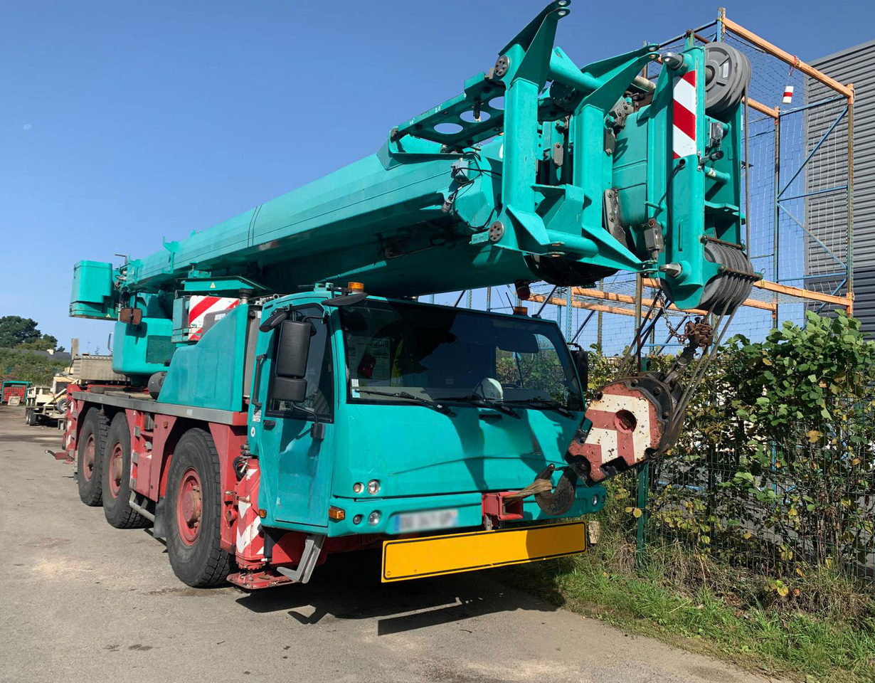 Terex AC 60-3 Mobile Crane AC 60-3 - Autogrúa: foto 1 Terex AC 60-3 Mobile Crane AC 60-3 - Autogrúa: foto 1