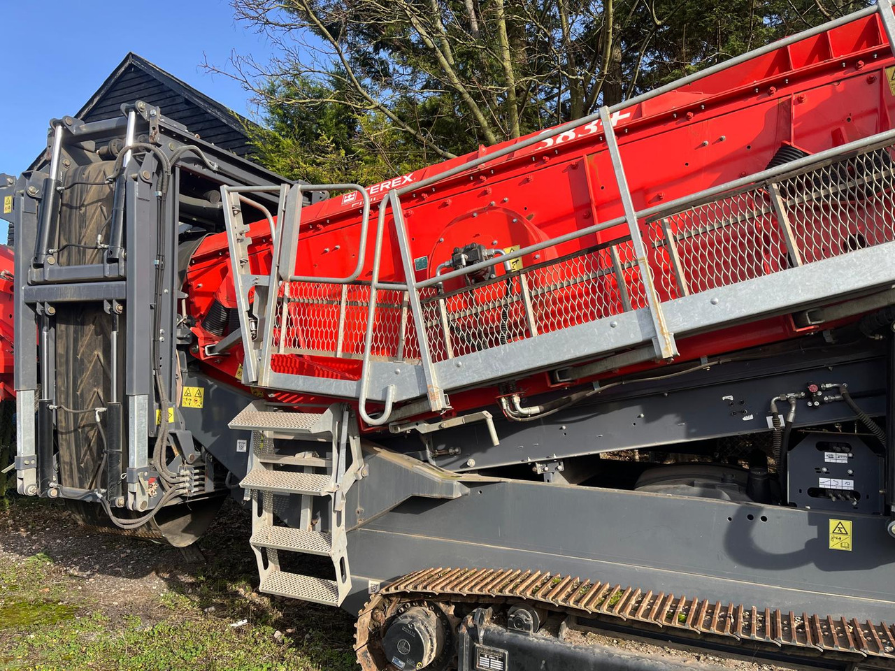 Terex Finlay 883+ - Cribadora: foto 4 Terex Finlay 883+ - Cribadora: foto 4
