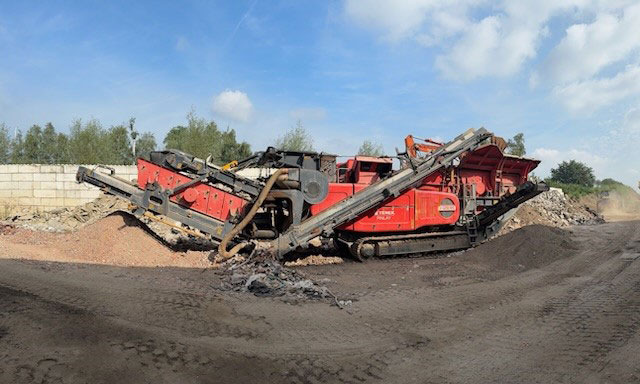 Terex Finlay I-120RS - Trituradora de impacto: foto 3 Terex Finlay I-120RS - Trituradora de impacto: foto 3