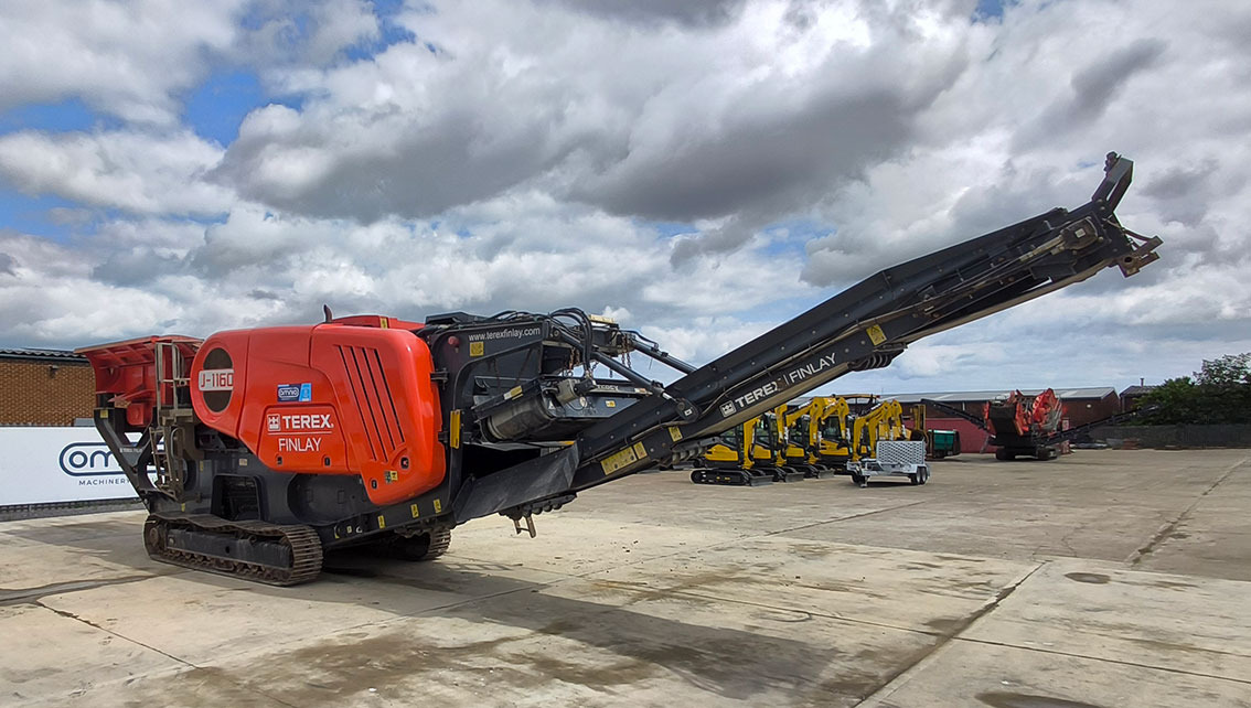 Terex Finlay J-1160 - Trituradora de mandíbula: foto 3 Terex Finlay J-1160 - Trituradora de mandíbula: foto 3