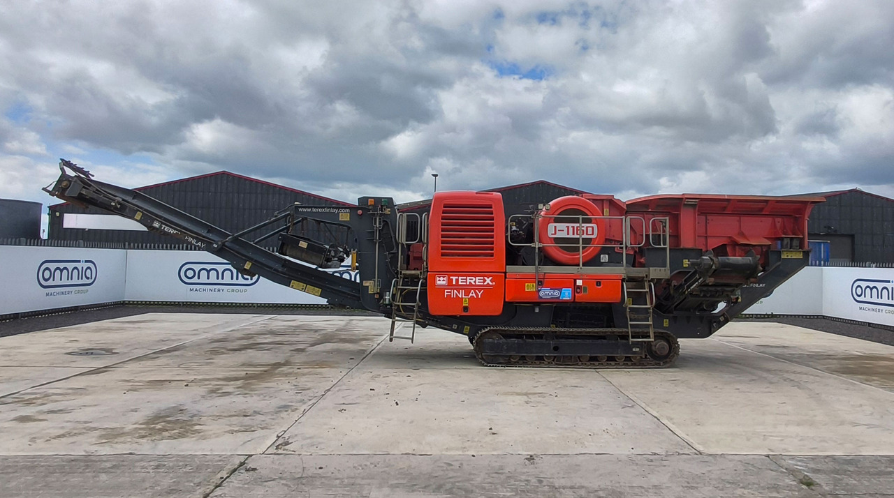 Terex Finlay J-1160 - Trituradora de mandíbula: foto 2 Terex Finlay J-1160 - Trituradora de mandíbula: foto 2