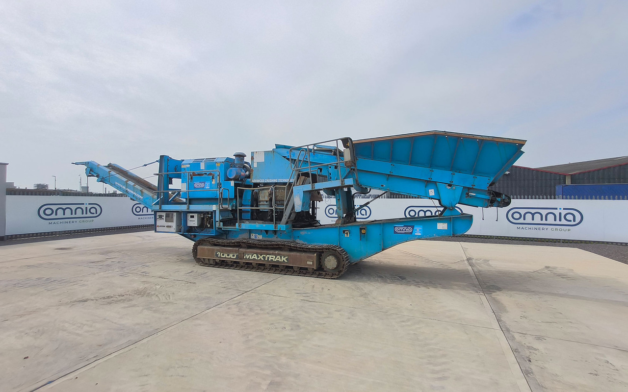 Terex Pegson 1000 Maxtrak - Trituradora de cono: foto 5 Terex Pegson 1000 Maxtrak - Trituradora de cono: foto 5